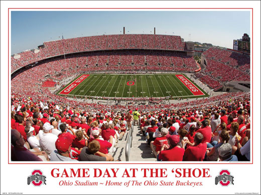 GAME DAY AT THE SHOE